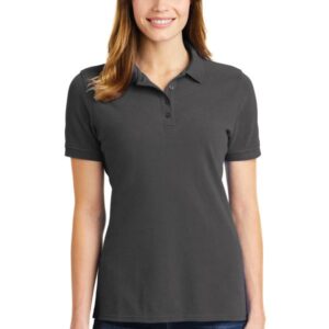 Port & Company Ladies Combed Ring Spun Pique Polo. LKP1500