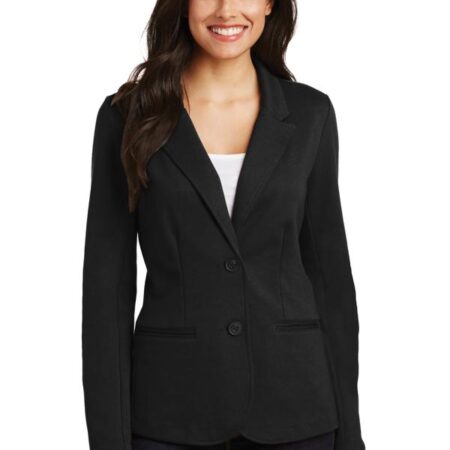 Port Authority Ladies Knit Blazer. LM2000