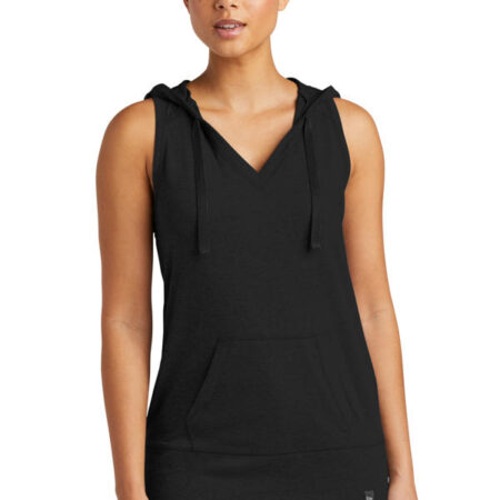 New Era Ladies Heritage Blend Hoodie Tank. LNEA106