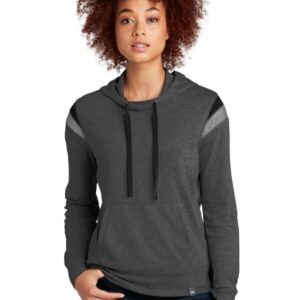 New Era Ladies Heritage Blend Varsity Hoodie LNEA108