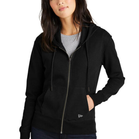 New Era Ladies Thermal Full-Zip Hoodie LNEA141