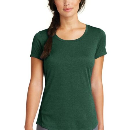New Era Ladies Series Performance Scoop Tee. LNEA200