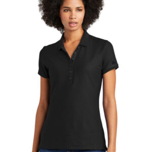 New Era Ladies Venue Home Plate Polo. LNEA300