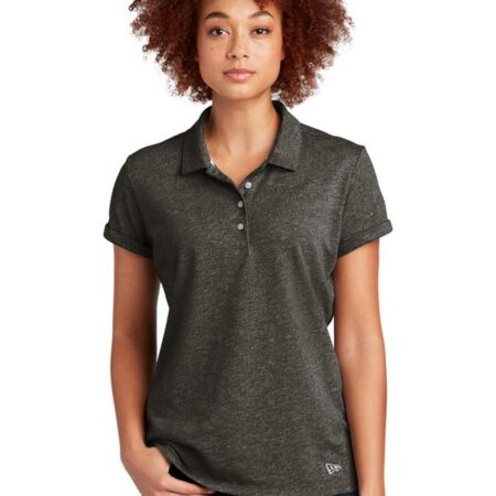 New Era Ladies Slub Twist Polo LNEA301