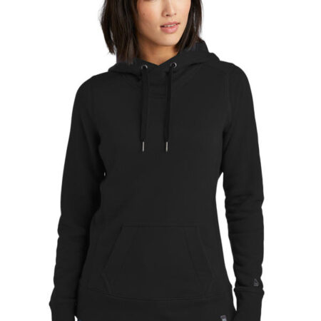 New Era Ladies French Terry Pullover Hoodie. LNEA500