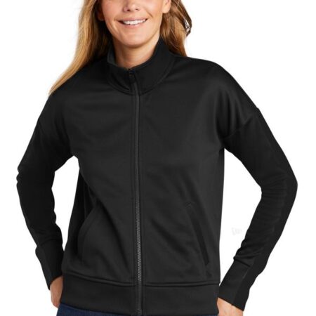 New Era Ladies Track Jacket LNEA650
