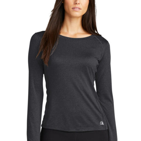 OGIO ENDURANCE Ladies Long Sleeve Pulse Crew. LOE321