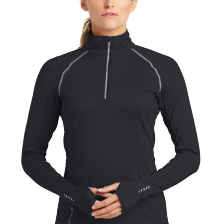 OGIO ENDURANCE Ladies Nexus 1/4-Zip Pullover. LOE335
