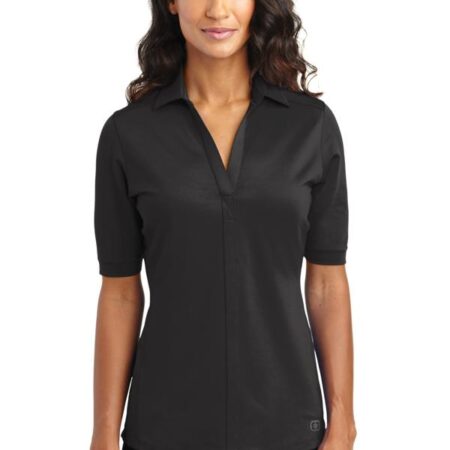 OGIO Ladies Metro Polo. LOG130