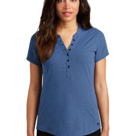 OGIO Ladies Tread Henley. LOG136