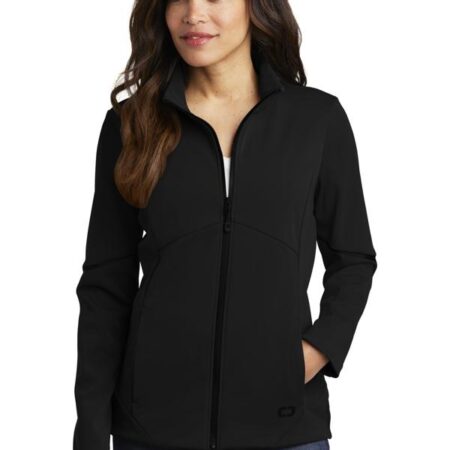 OGIO Ladies Exaction Soft Shell Jacket. LOG725