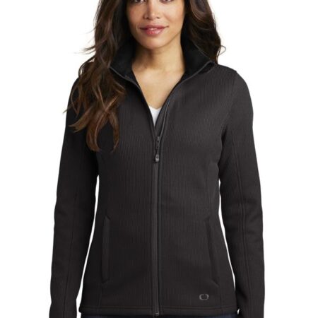 OGIO Ladies Grit Fleece Jacket. LOG727