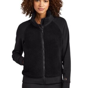 OGIO Ladies Luuma Sherpa Full-Zip. LOG815