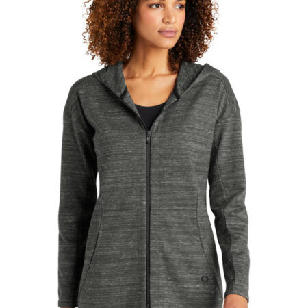 OGIO Ladies Flux Full-Zip Hoodie LOG823