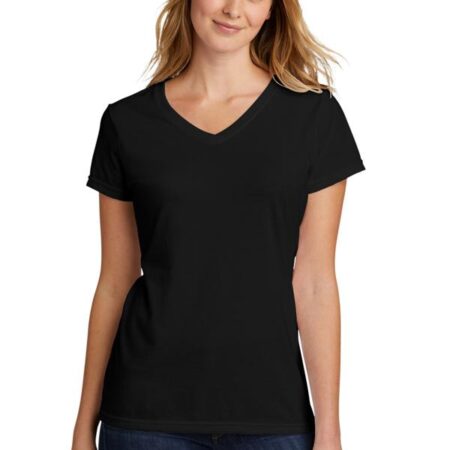 Port & Company Ladies Tri-Blend V-Neck Tee. LPC330V