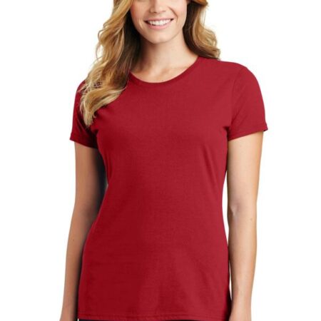 Port & Company Ladies Fan Favorite Tee. LPC450