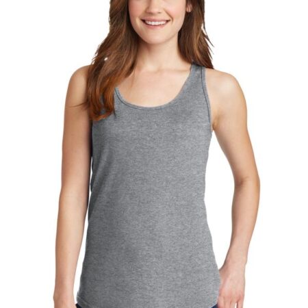 Port & Company Ladies Core Cotton Tank Top. LPC54TT