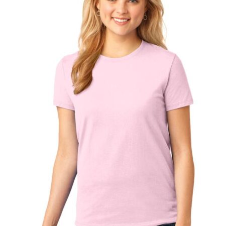 Port & Company Ladies Core Cotton Tee. LPC54