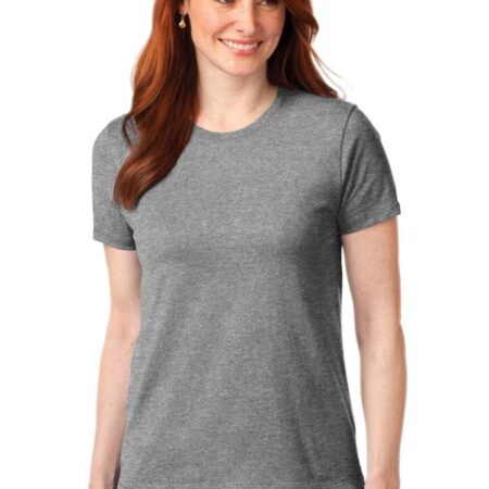 Port & Company Ladies Core Blend Tee. LPC55