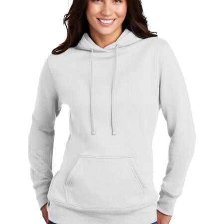 Port & Company Ladies Core Fleece Pullover Hooded Sweatshirt LPC78H