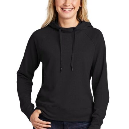 Sport-Tek Ladies Lightweight French Terry Pullover Hoodie. LST272