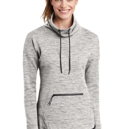 Sport-Tek Ladies Triumph Cowl Neck Pullover LST280
