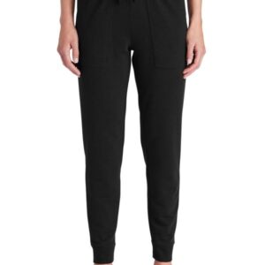 Sport-Tek Ladies PosiCharge Tri-Blend Wicking Fleece Jogger LST299