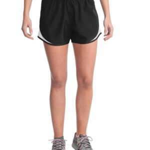 Sport-Tek Ladies Cadence Short. LST304