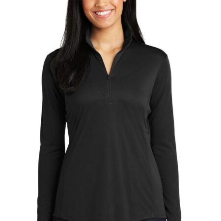 Sport-Tek Ladies PosiCharge Competitor 1/4-Zip Pullover. LST357