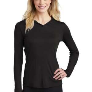 Sport-Tek Ladies PosiCharge Competitor Hooded Pullover. LST358