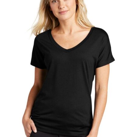 Sport-Tek Ladies PosiCharge Tri-Blend Wicking Dolman Tee. LST401