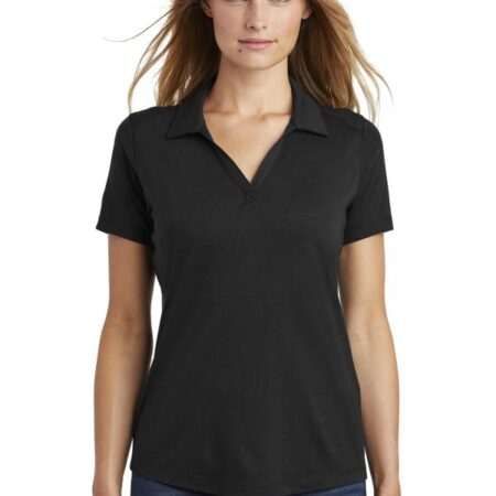 Sport-Tek Ladies PosiCharge Tri-Blend Wicking Polo. LST405
