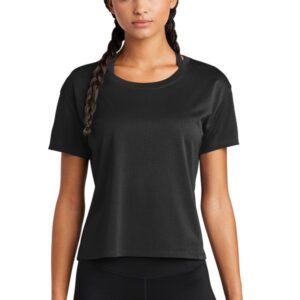 Sport-Tek Ladies PosiCharge Draft Crop Tee. LST411