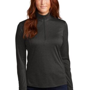 Sport-Tek Ladies Endeavor 1/2-Zip Pullover. LST469