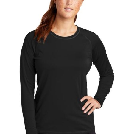 Sport-Tek Ladies Long Sleeve Rashguard Tee. LST470LS