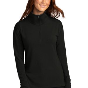 Sport-Tek Ladies Sport-Wick Flex Fleece 1/4-Zip. LST561