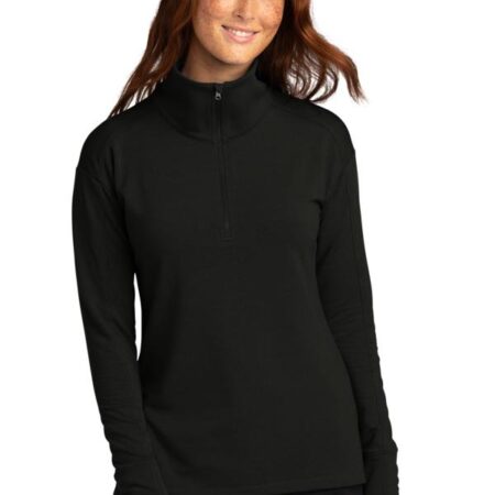 Sport-Tek Ladies Sport-Wick Flex Fleece 1/4-Zip. LST561