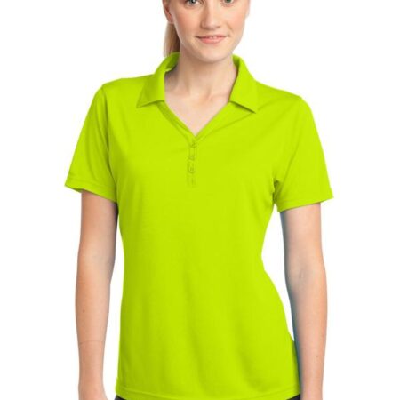 Sport-Tek Ladies PosiCharge Micro-Mesh Polo. LST680