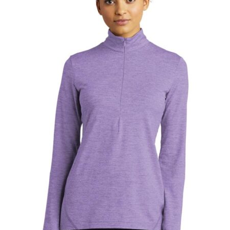 Sport-Tek Ladies Exchange 1.5 Long Sleeve 1/2-Zip LST711