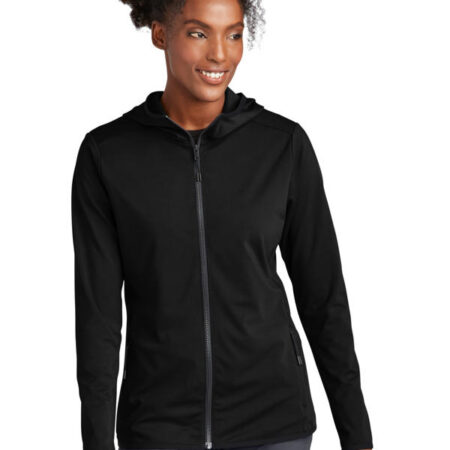 Sport-Tek Ladies Circuit Hooded Full-Zip LST870