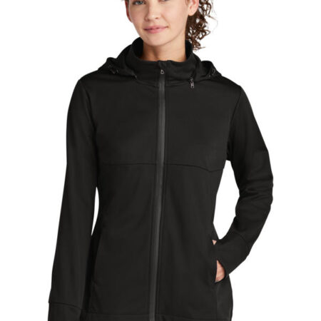 Sport-Tek Ladies Hooded Soft Shell Jacket LST980