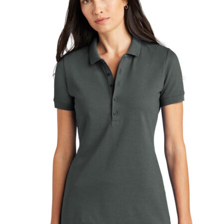 Mercer+Mettle Women's Stretch Heavyweight Pique Polo MM1001