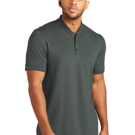 Mercer+Mettle Stretch Pique Henley MM1008