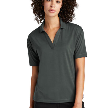 Mercer+Mettle Women's Stretch Jersey Polo MM1015