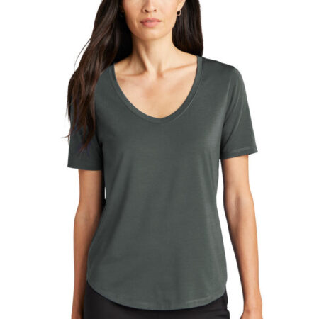 Mercer+Mettle Women's Stretch Jersey Relaxed Scoop MM1017