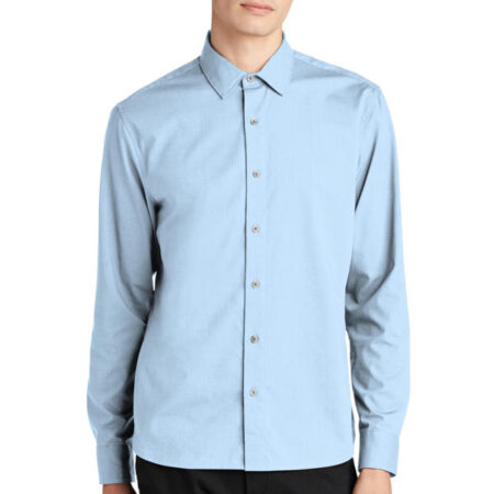 Mercer+Mettle Long Sleeve Stretch Woven Shirt MM2000