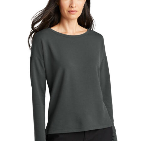 Mercer+Mettle Women's Stretch Drop Shoulder Pullover MM3013