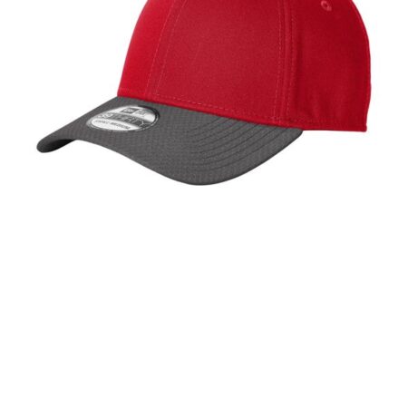 New Era Stretch Cotton Striped Cap NE1122