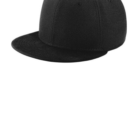 New Era Youth Original Fit Diamond Era Flat Bill Snapback Cap. NE304