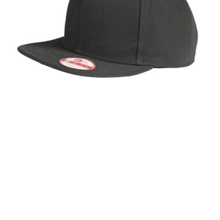New Era Original Fit Flat Bill Snapback Cap. NE402